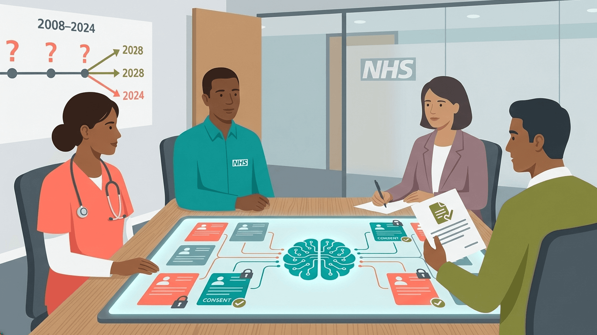 Clinical GenAI Data Governance Hero Image