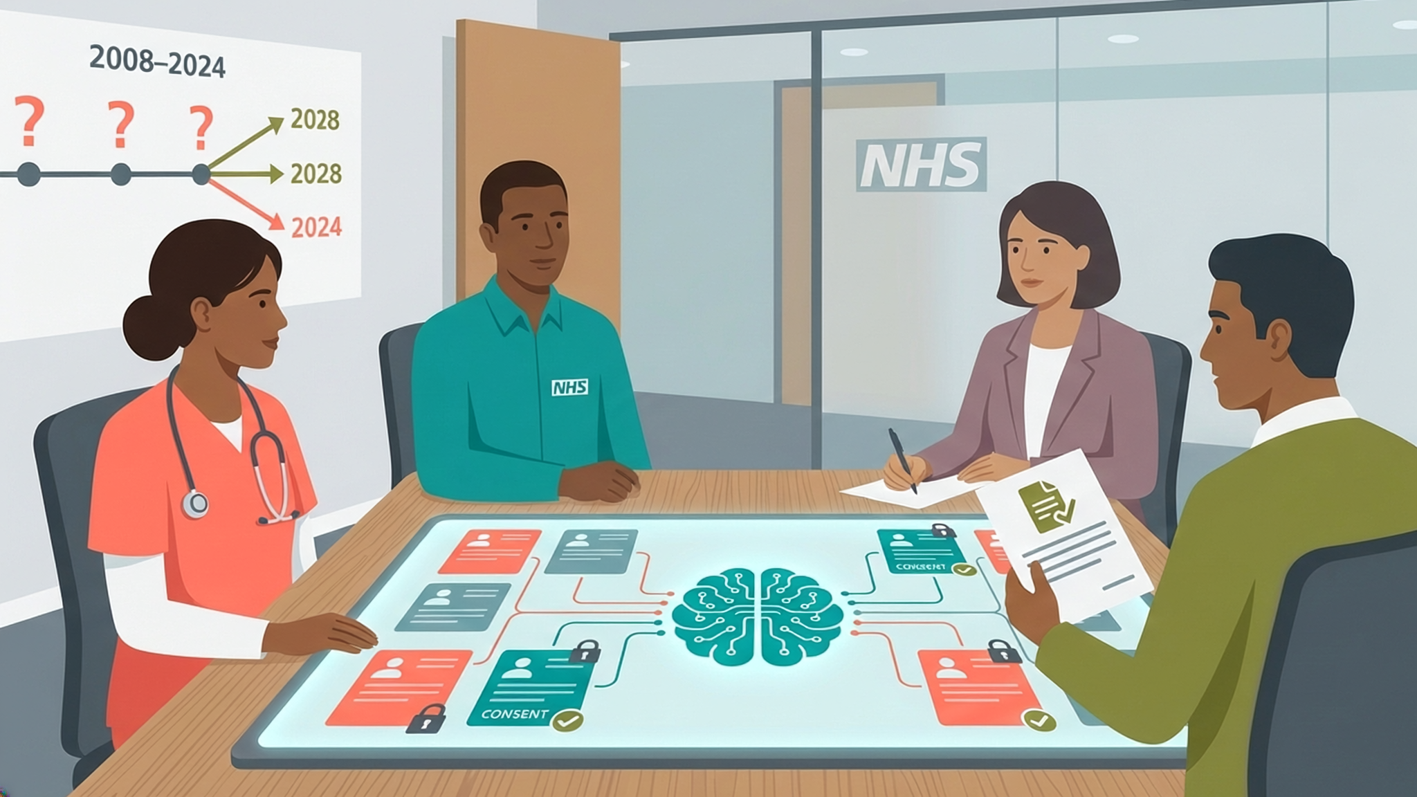 Clinical GenAI Data Governance Hero Image