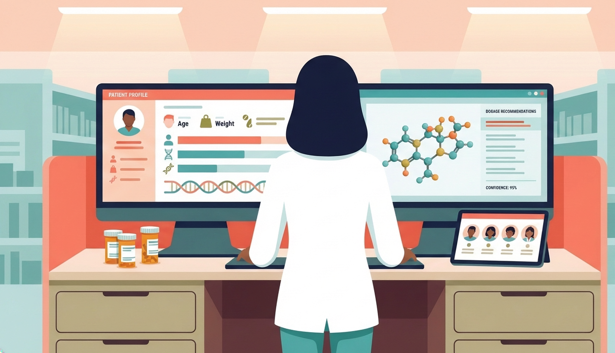 Personalised Pharmaceutical Formulations Hero Image